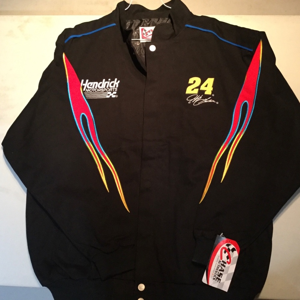 NASCAR Jeff Gordon L NWT Chase Authentic Jacket